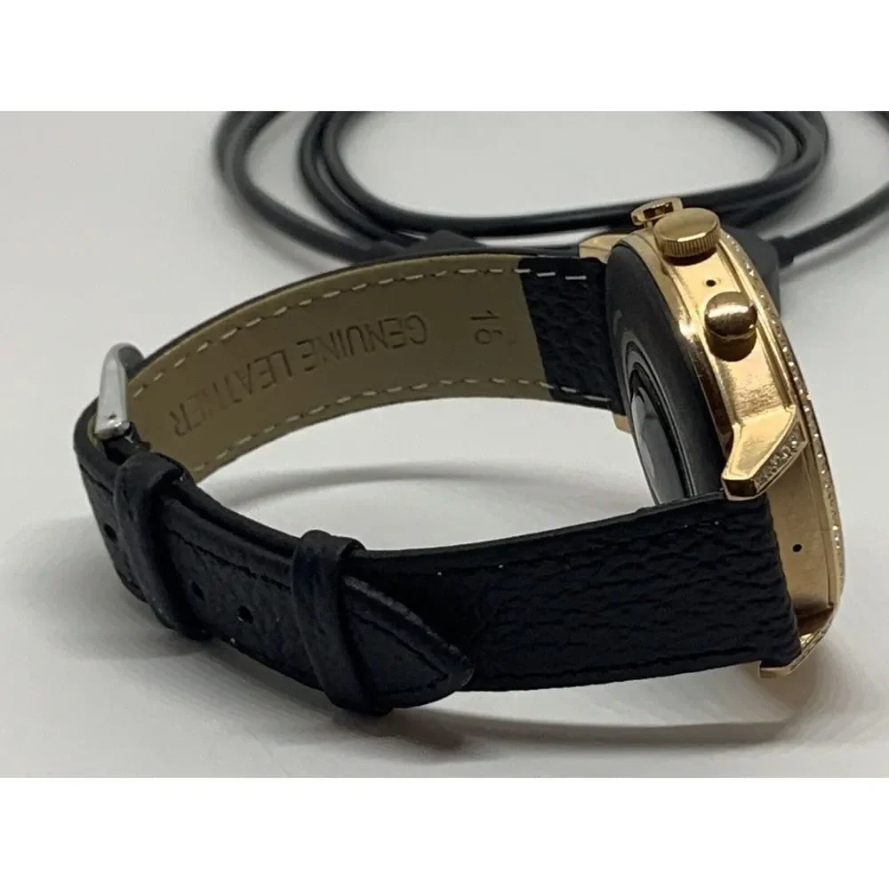 Fossil Gen 4 Authentic Digital Dial Smart Watch Custom Band FTW6011 QT505